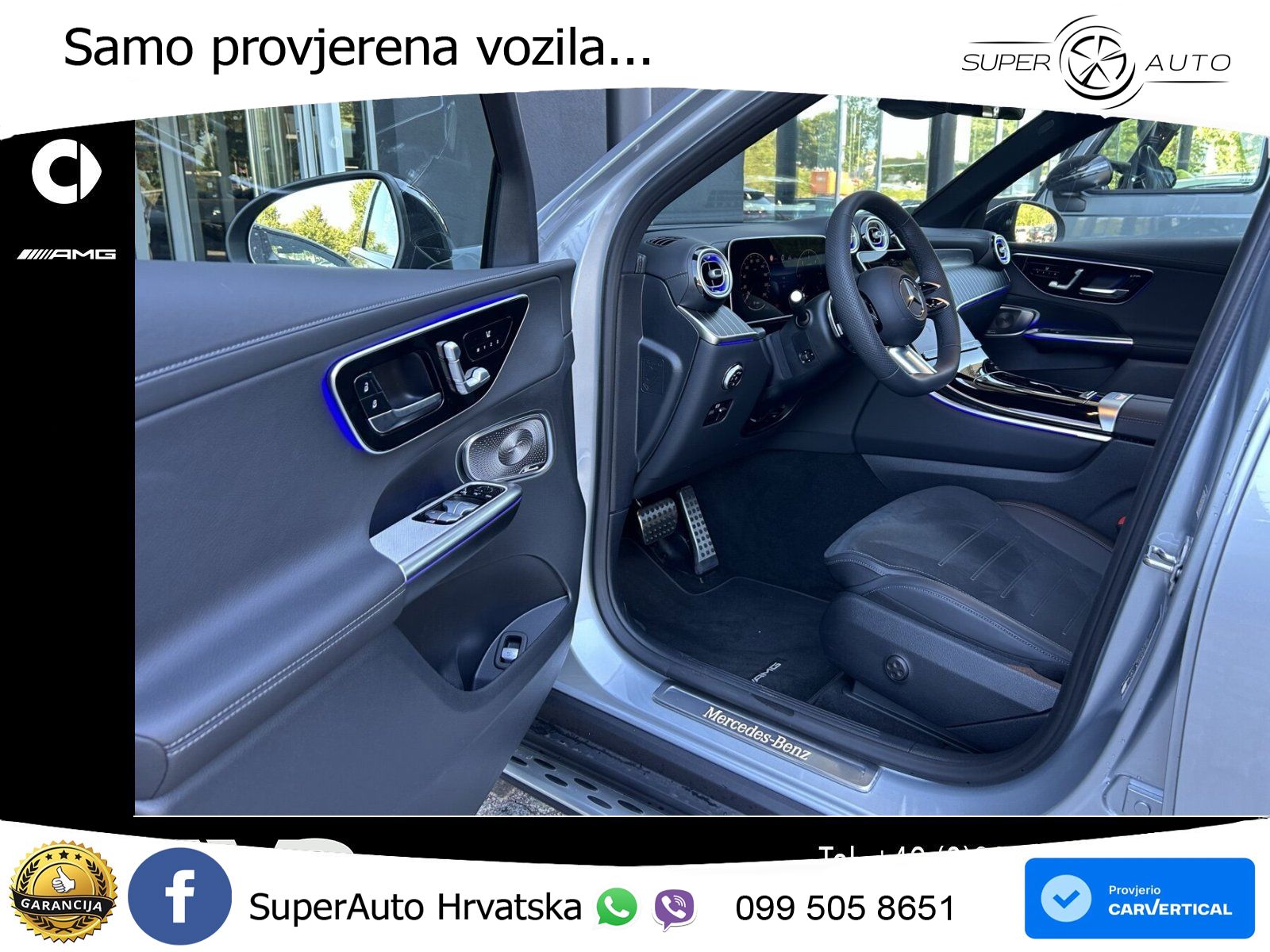 Mercedes GLC 300d (269 KS) 4MATIC 9G-TRONIC AMG ACC+GR SJED+360+PANO