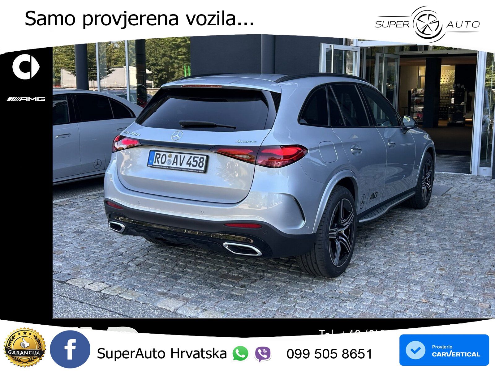 Mercedes GLC 300d (269 KS) 4MATIC 9G-TRONIC AMG ACC+GR SJED+360+PANO