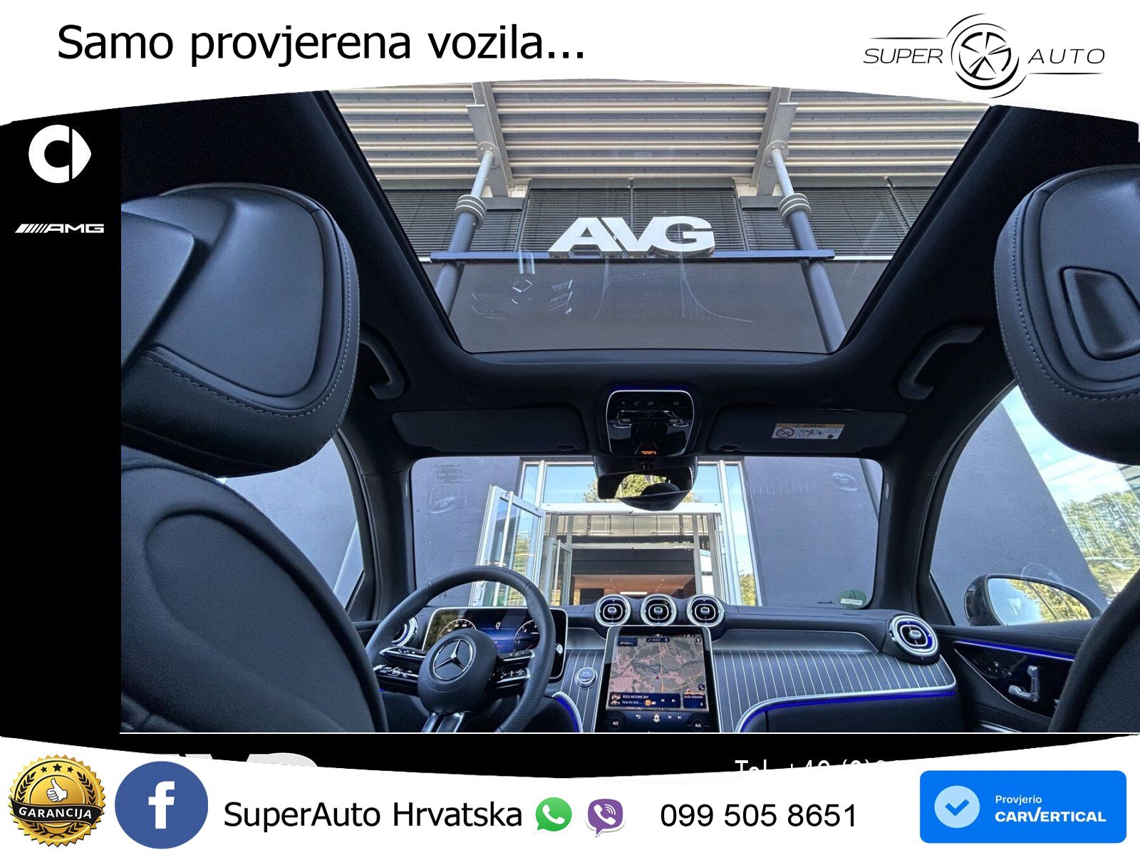 Mercedes GLC 300d (269 KS) 4MATIC 9G-TRONIC AMG ACC+GR SJED+360+PANO