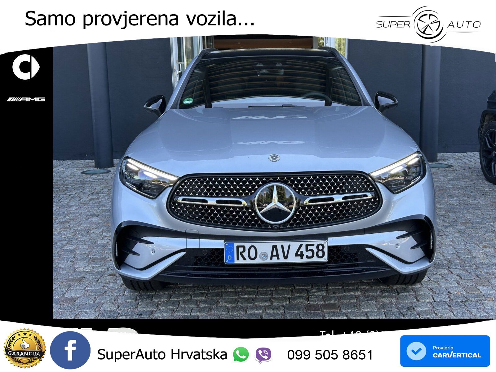 Mercedes GLC 300d (269 KS) 4MATIC 9G-TRONIC AMG ACC+GR SJED+360+PANO