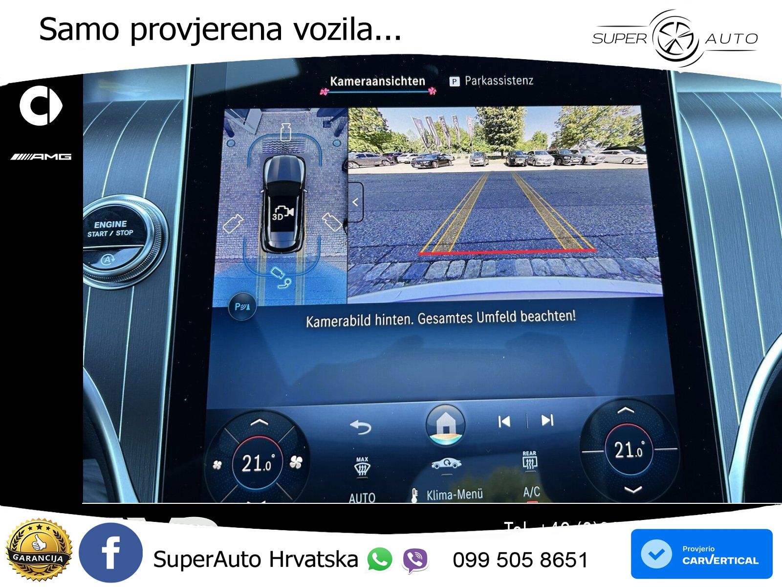 Mercedes GLC 300d (269 KS) 4MATIC 9G-TRONIC AMG ACC+GR SJED+360+PANO