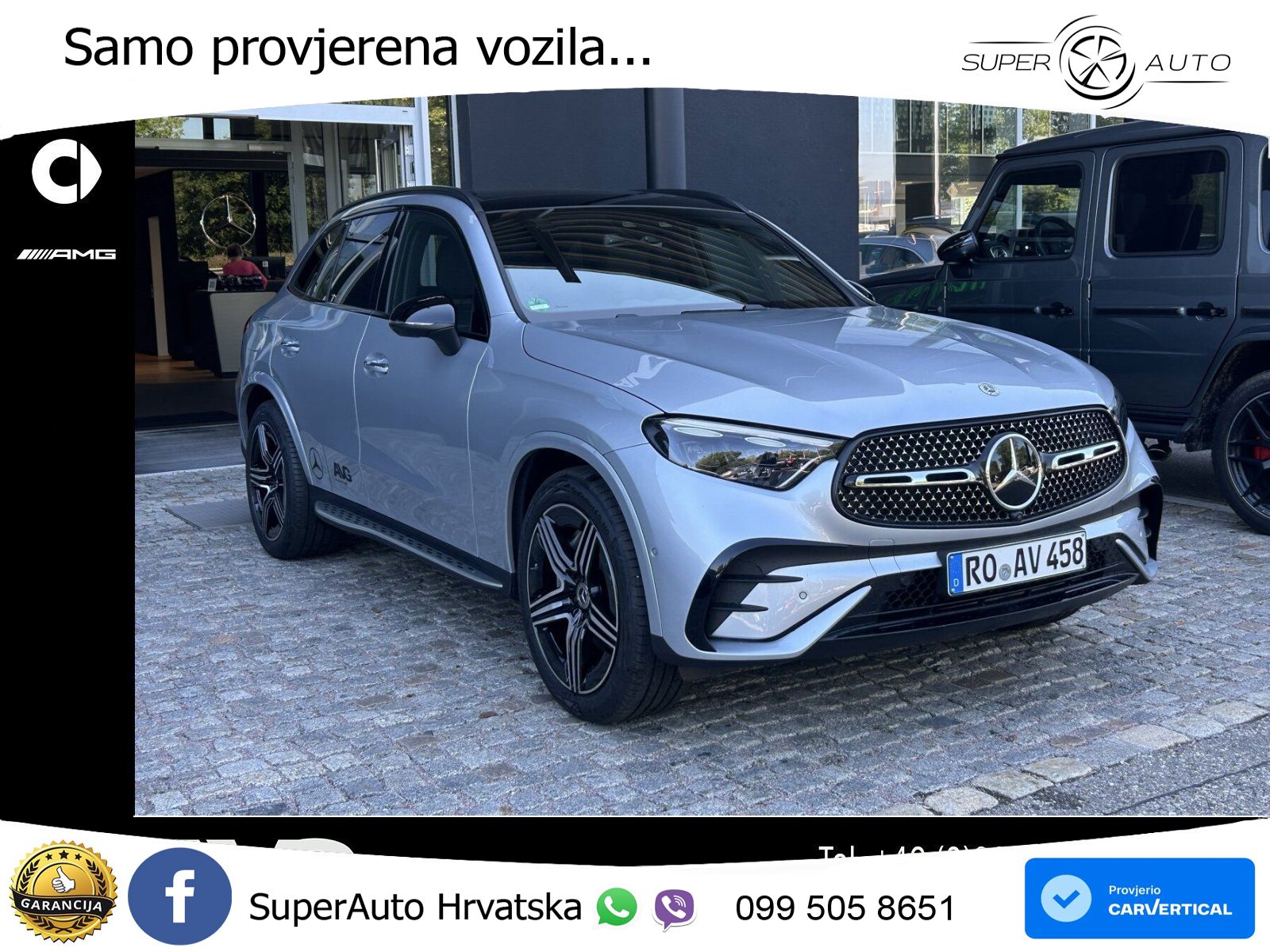 Mercedes GLC 300d (269 KS) 4MATIC 9G-TRONIC AMG ACC+GR SJED+360+PANO