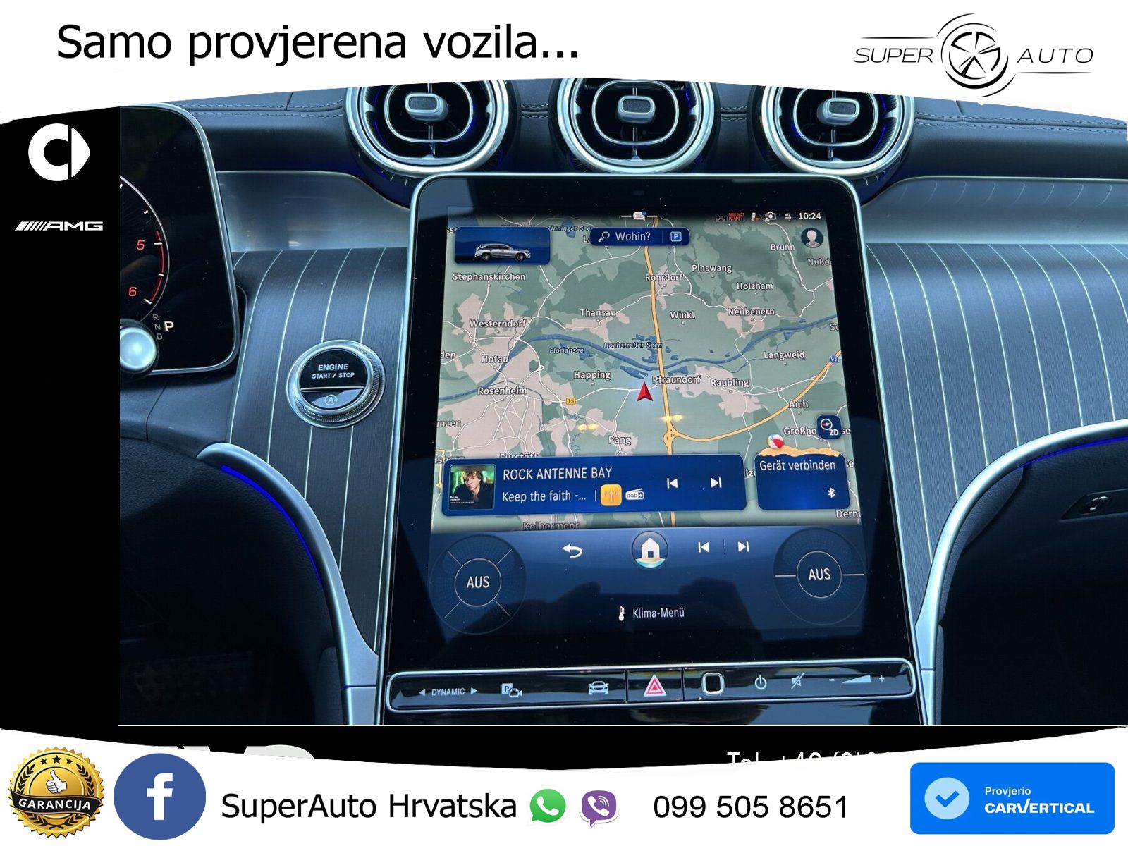 Mercedes GLC 300d (269 KS) 4MATIC 9G-TRONIC AMG ACC+GR SJED+360+PANO