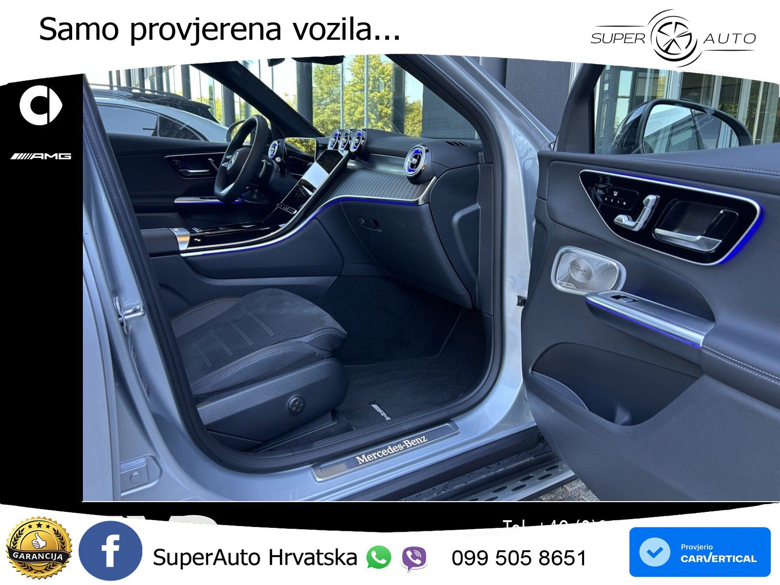 Mercedes GLC 300d (269 KS) 4MATIC 9G-TRONIC AMG ACC+GR SJED+360+PANO