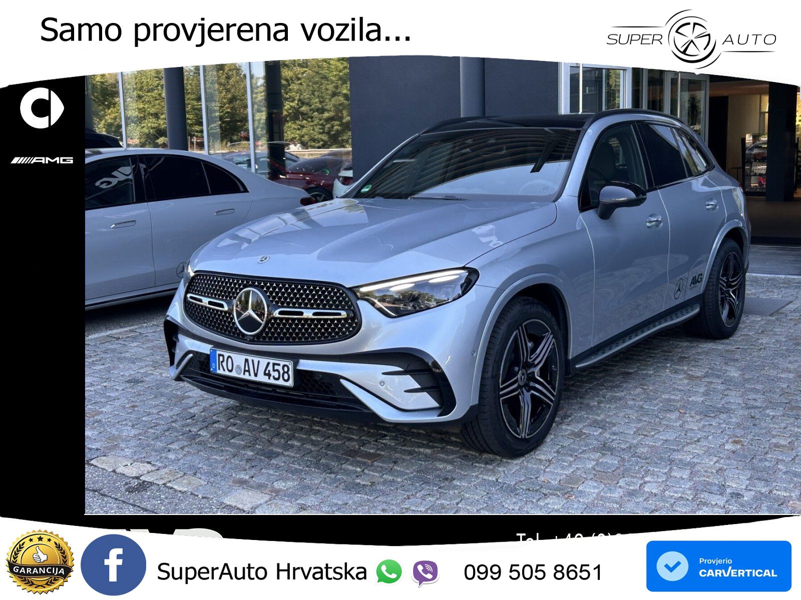 Mercedes GLC 300d (269 KS) 4MATIC 9G-TRONIC AMG ACC+GR SJED+360+PANO