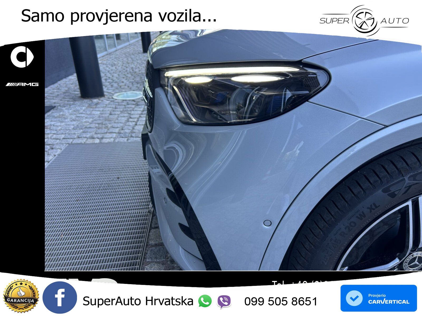 Mercedes GLC 300d (269 KS) 4MATIC 9G-TRONIC AMG ACC+GR SJED+360+PANO