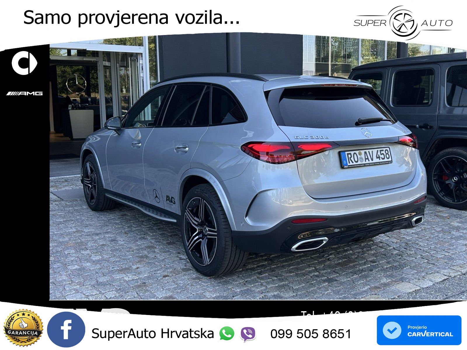Mercedes GLC 300d (269 KS) 4MATIC 9G-TRONIC AMG ACC+GR SJED+360+PANO