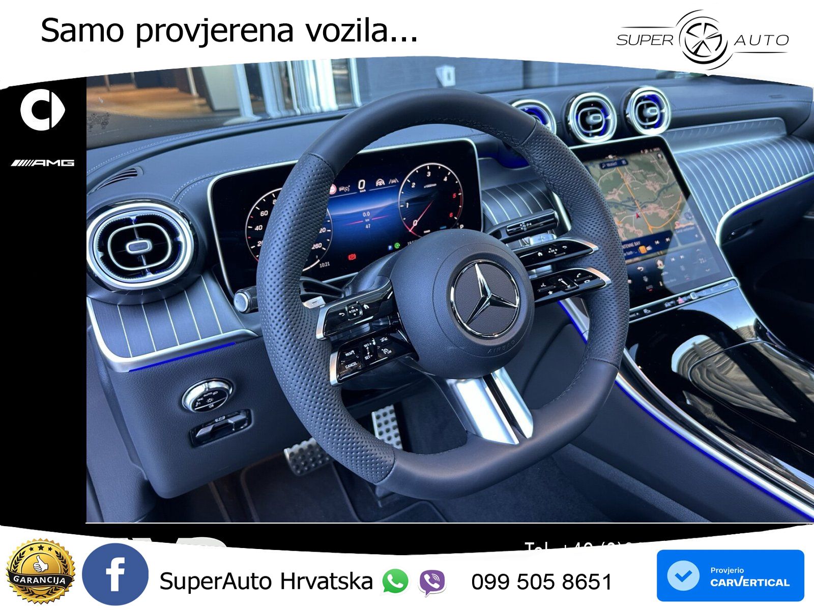 Mercedes GLC 300d (269 KS) 4MATIC 9G-TRONIC AMG ACC+GR SJED+360+PANO
