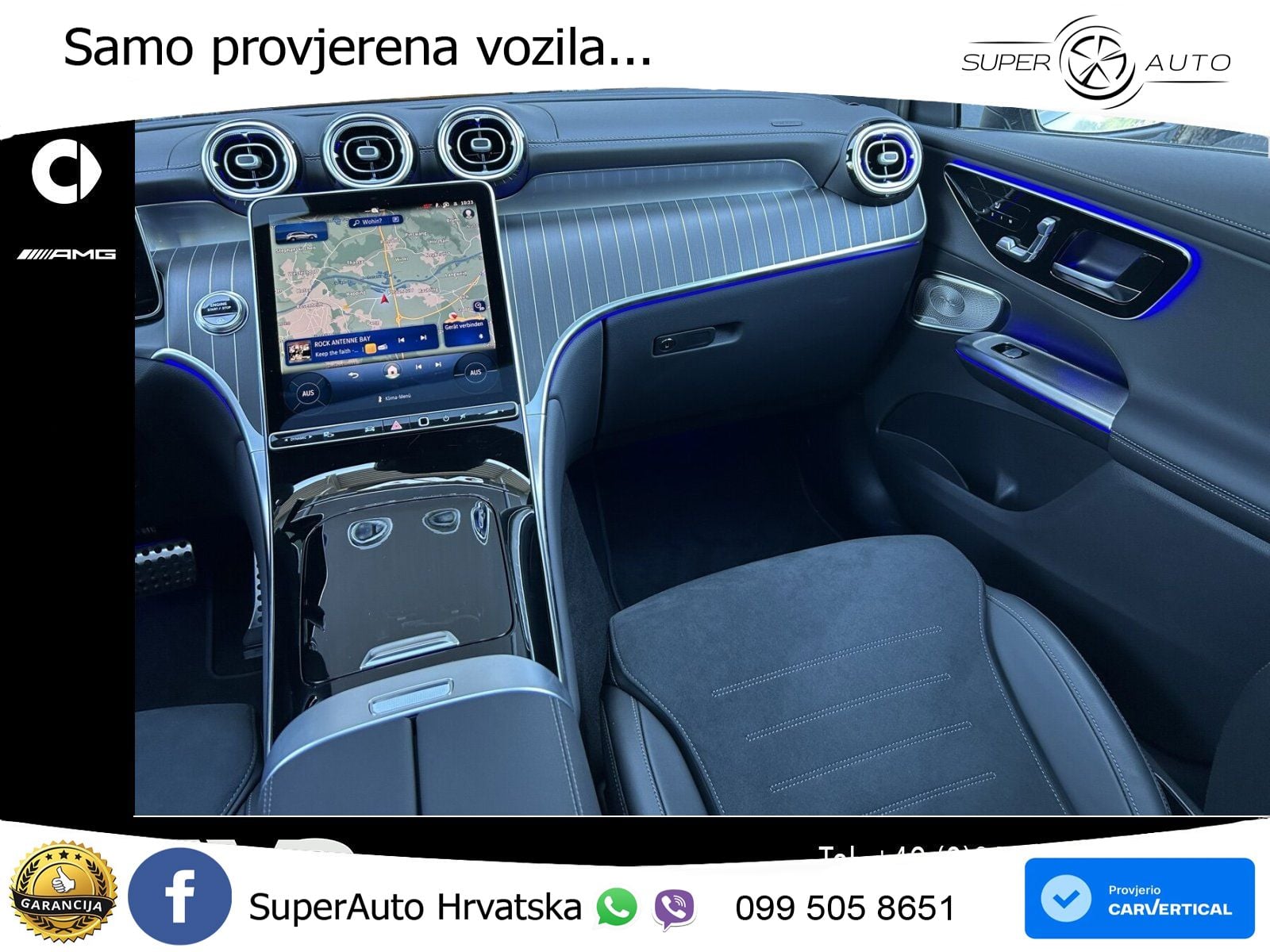 Mercedes GLC 300d (269 KS) 4MATIC 9G-TRONIC AMG ACC+GR SJED+360+PANO