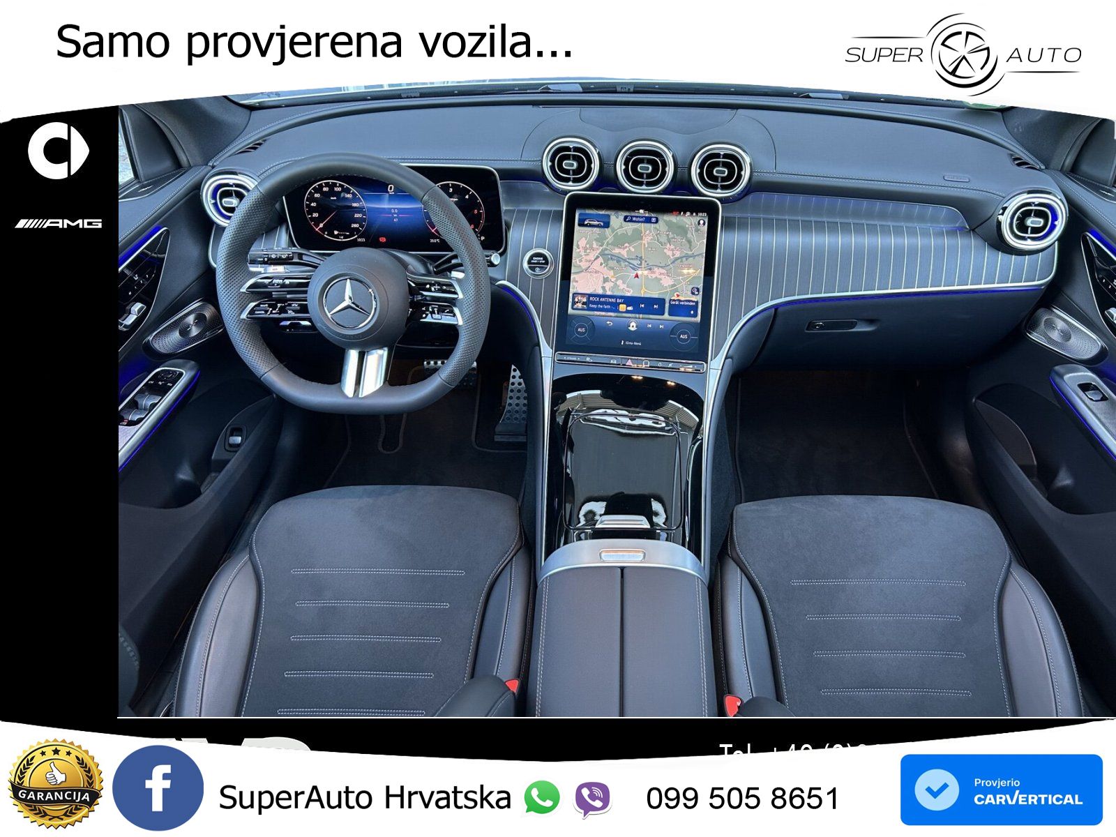 Mercedes GLC 300d (269 KS) 4MATIC 9G-TRONIC AMG ACC+GR SJED+360+PANO