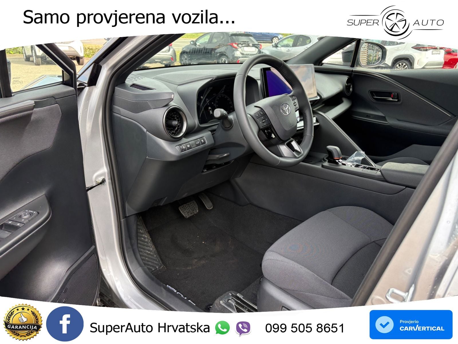 Toyota C-HR 1.8 (140 KS) Hybrid e-CVT Team D LED+GR SJED+ACC