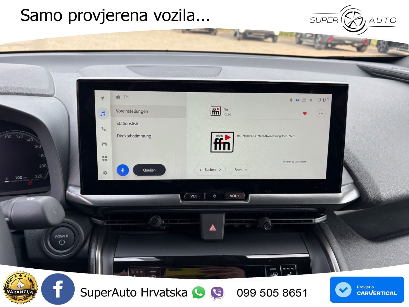 Toyota C-HR 1.8 (140 KS) Hybrid e-CVT Team D LED+GR SJED+ACC