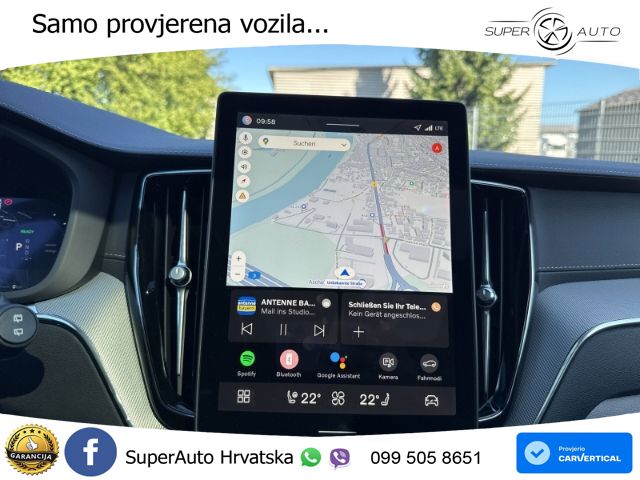 Volvo XC60 T8 AWD Geartronic LED+GR SJED+ACC