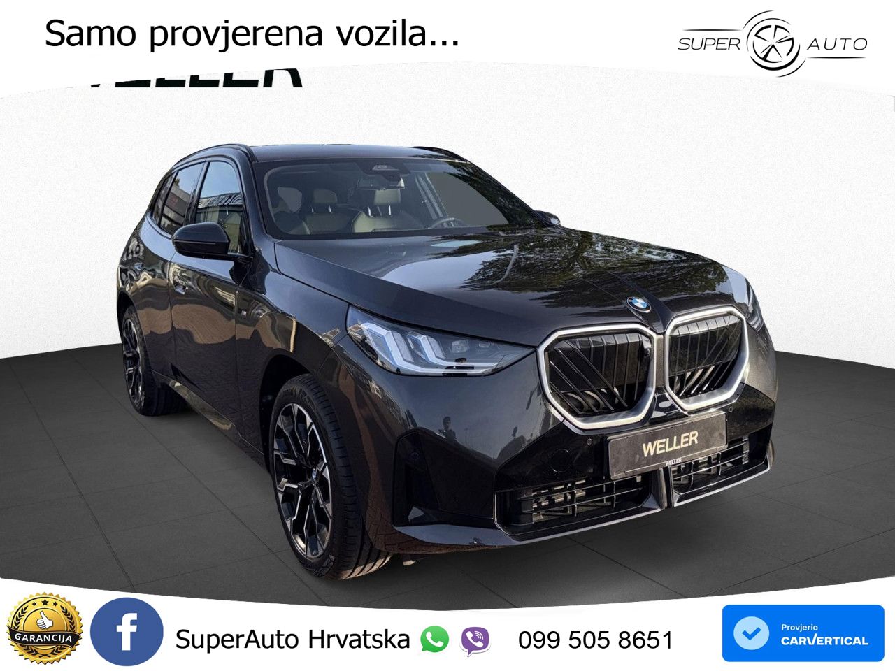 BMW X3 20d xDrive Steptronic M Sport LED+GR SJED+ACC