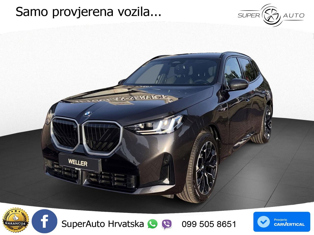 BMW X3 20d xDrive Steptronic M Sport LED+GR SJED+ACC