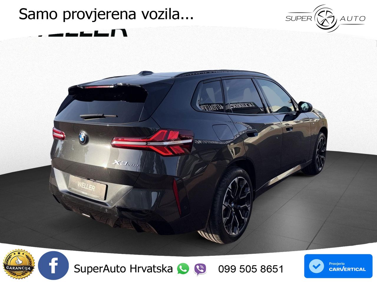 BMW X3 20d xDrive Steptronic M Sport LED+GR SJED+ACC