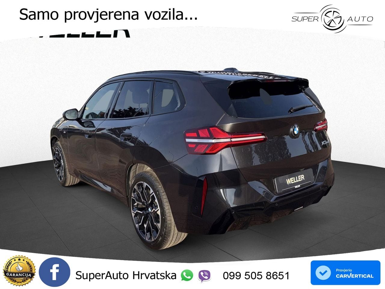BMW X3 20d xDrive Steptronic M Sport LED+GR SJED+ACC