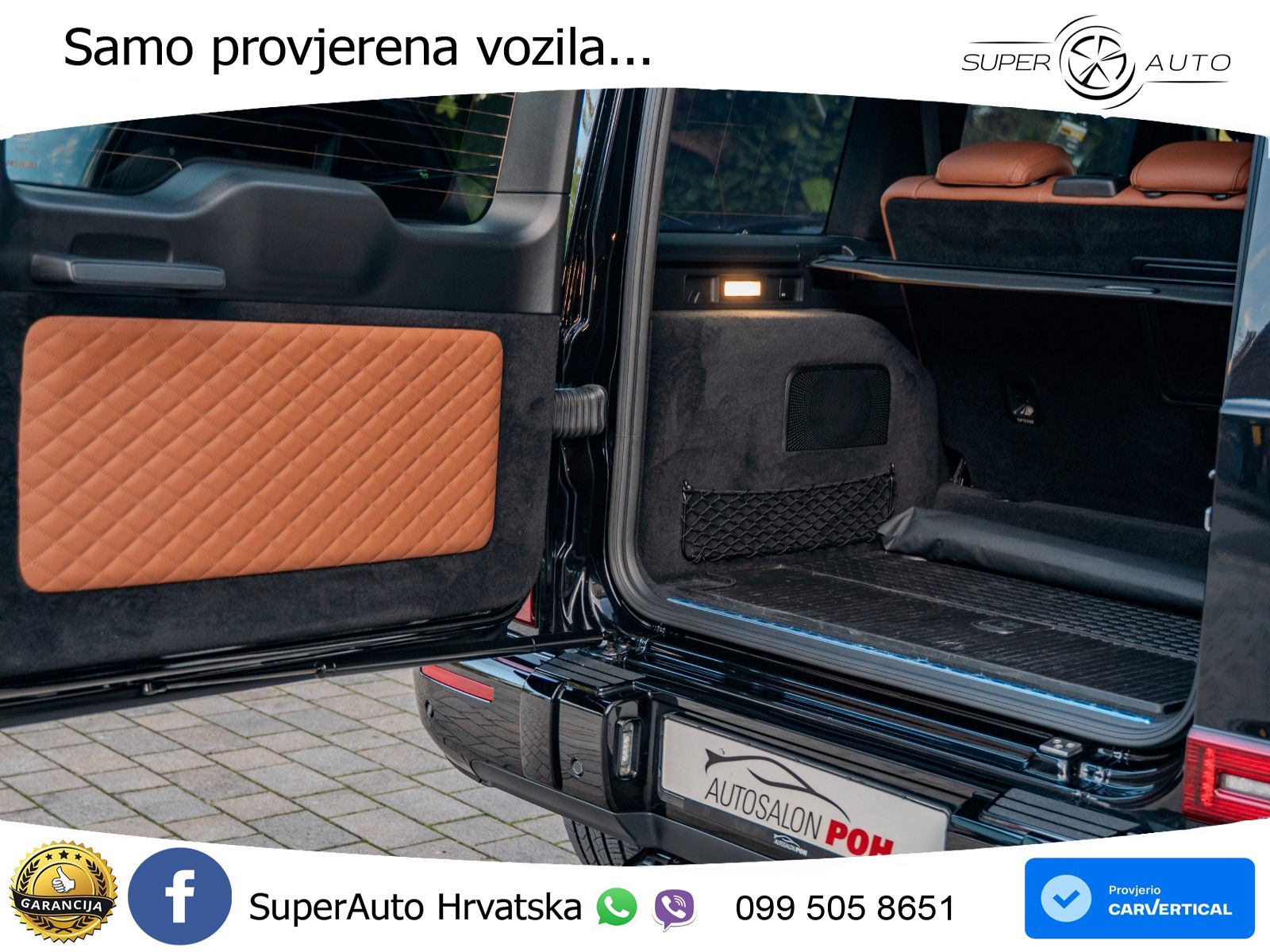 Mercedes G 500 Long V8 (422 KS) 4MATIC 9G-TRONIC Superior LED+GR SJED+ACC