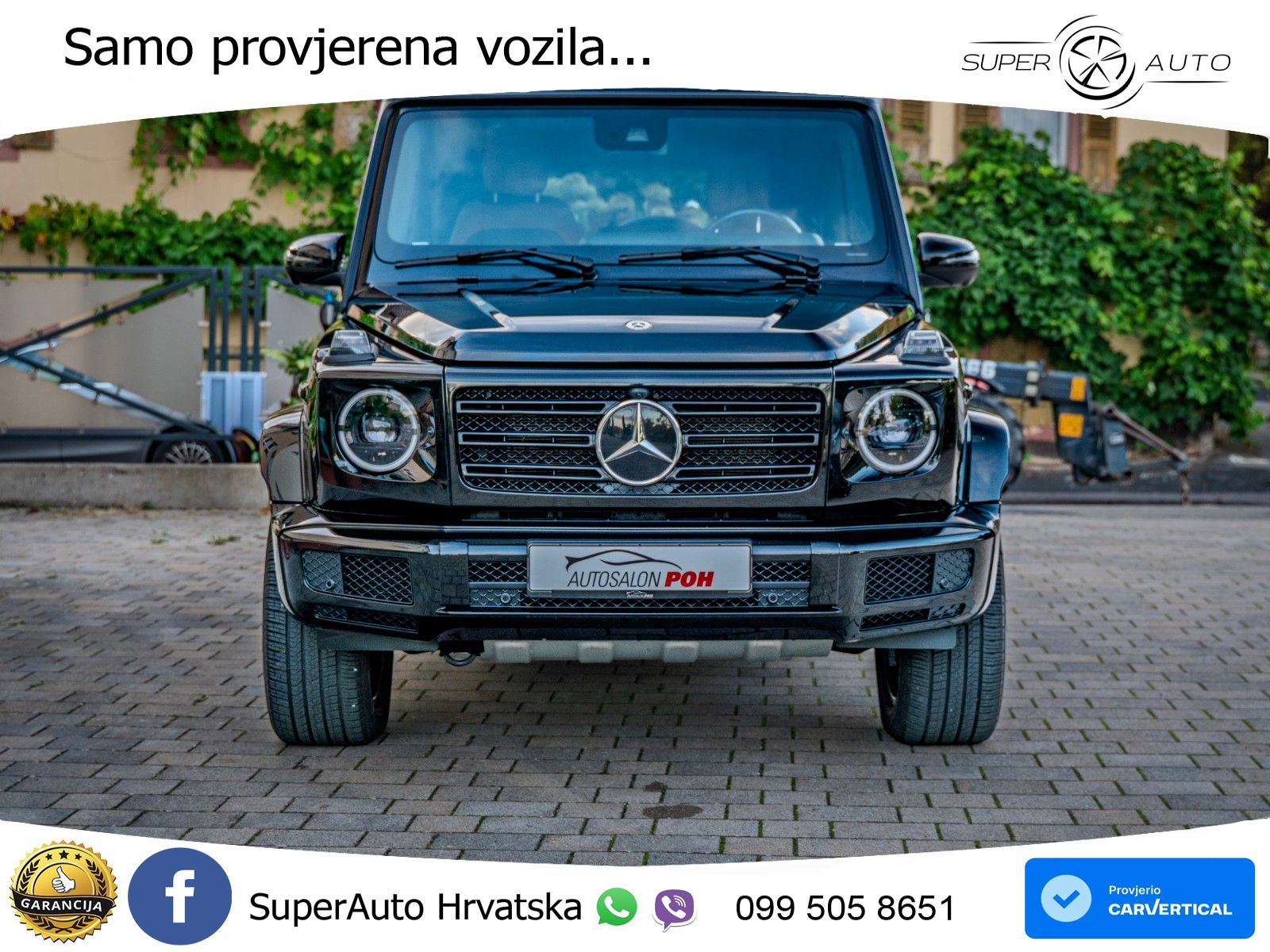 Mercedes G 500 Long V8 (422 KS) 4MATIC 9G-TRONIC Superior LED+GR SJED+ACC