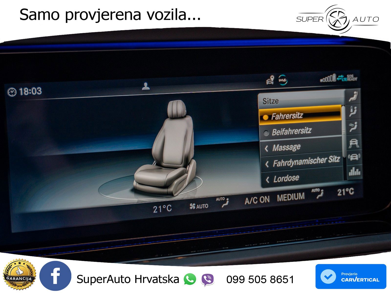 Mercedes G 500 Long V8 (422 KS) 4MATIC 9G-TRONIC Superior LED+GR SJED+ACC