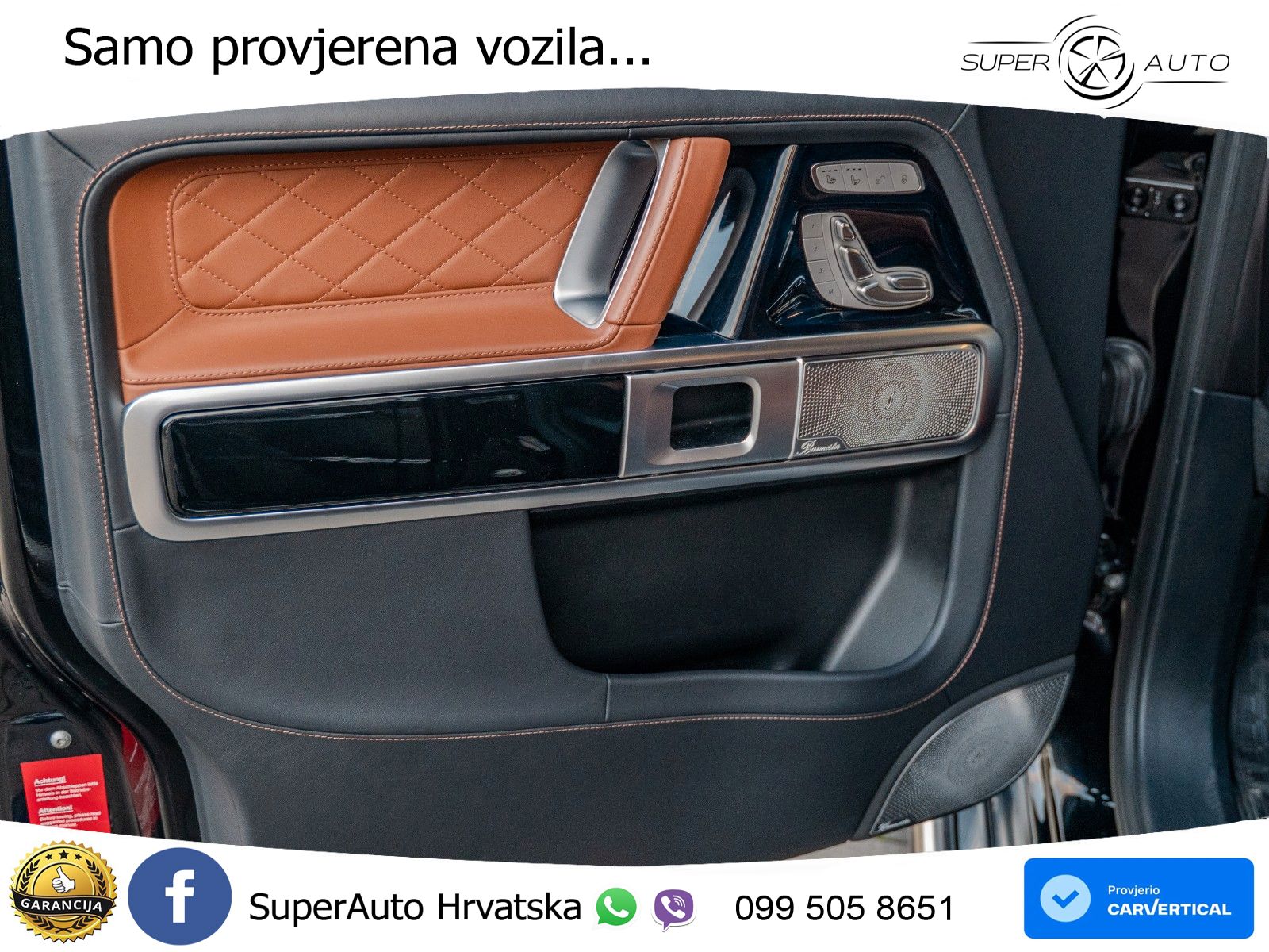 Mercedes G 500 Long V8 (422 KS) 4MATIC 9G-TRONIC Superior LED+GR SJED+ACC