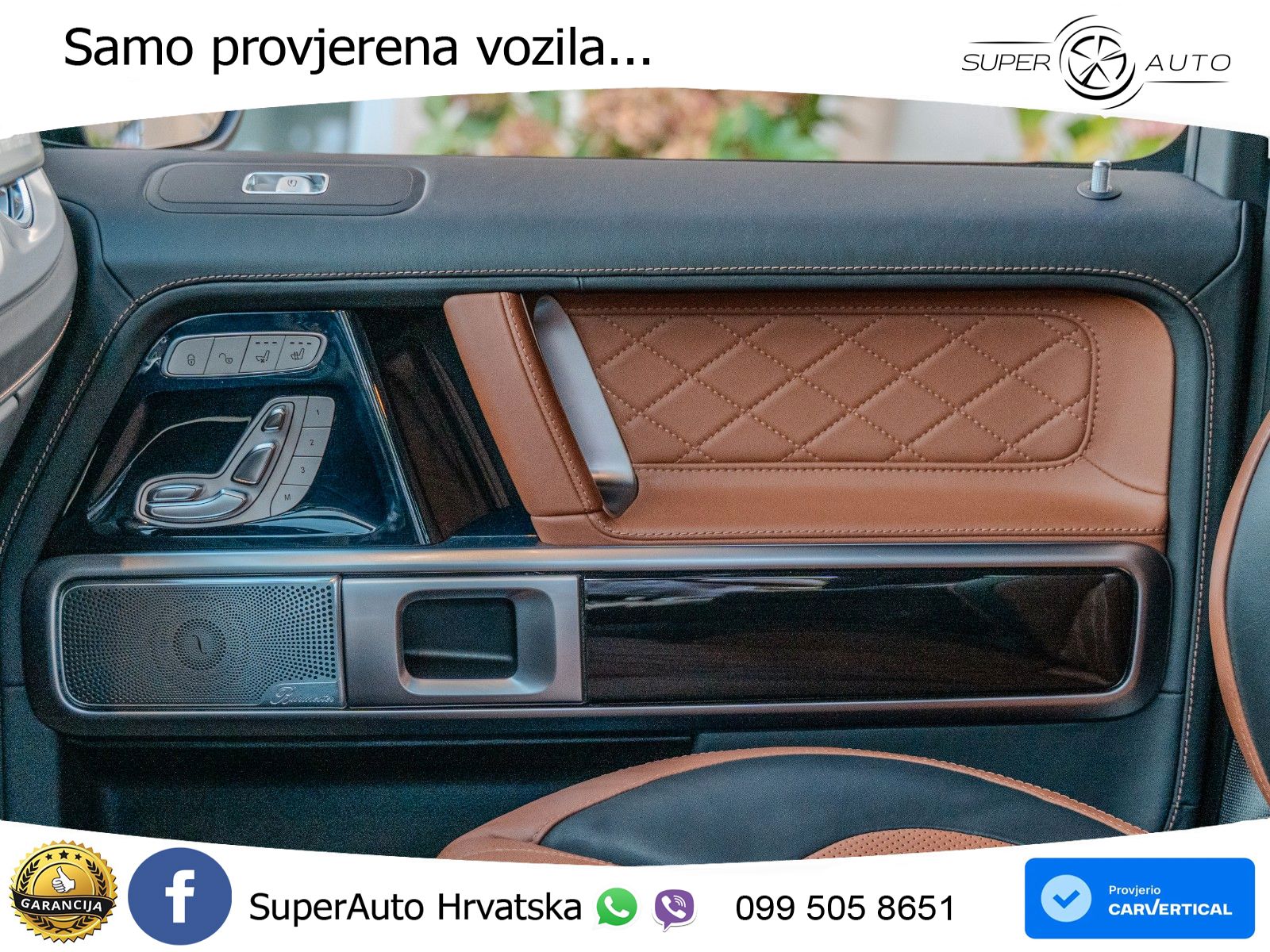Mercedes G 500 Long V8 (422 KS) 4MATIC 9G-TRONIC Superior LED+GR SJED+ACC