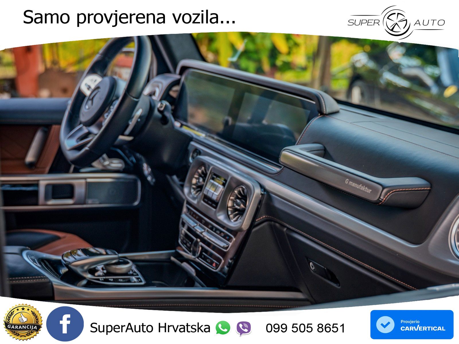 Mercedes G 500 Long V8 (422 KS) 4MATIC 9G-TRONIC Superior LED+GR SJED+ACC