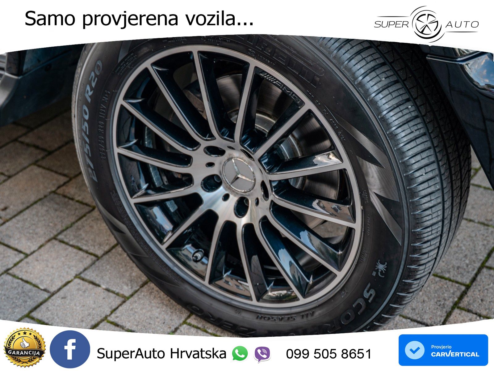 Mercedes G 500 Long V8 (422 KS) 4MATIC 9G-TRONIC Superior LED+GR SJED+ACC