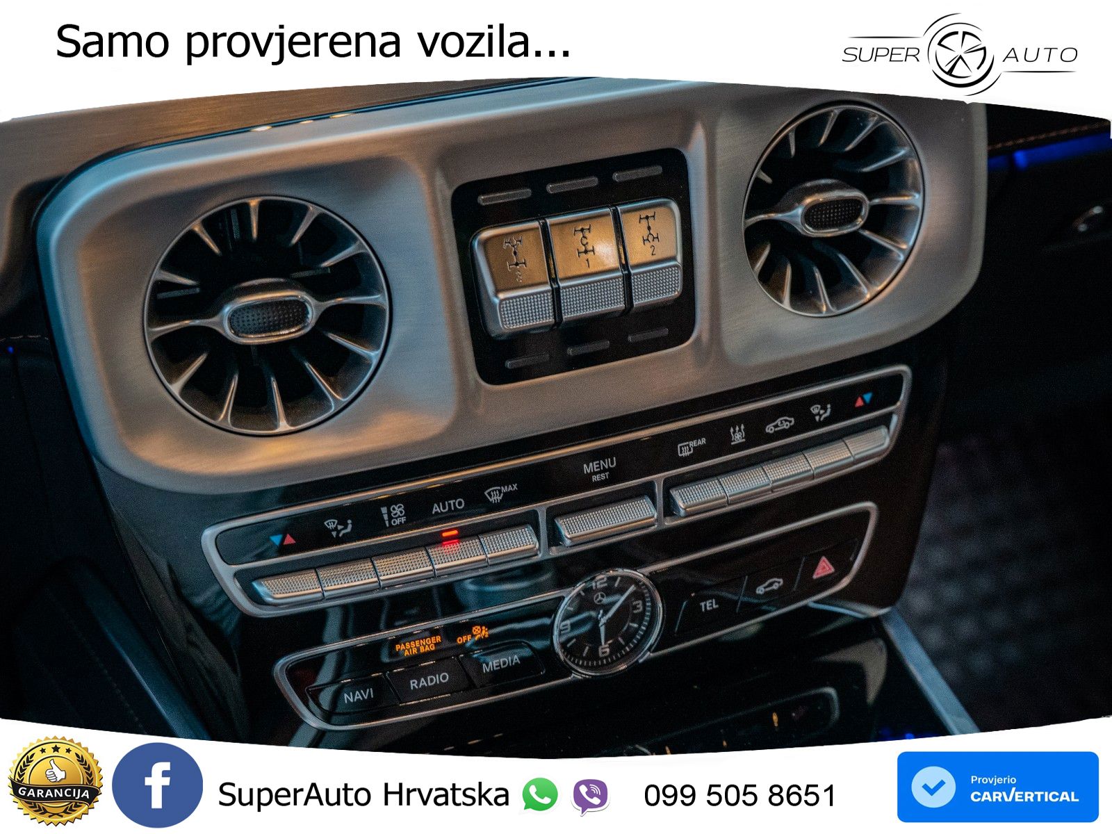 Mercedes G 500 Long V8 (422 KS) 4MATIC 9G-TRONIC Superior LED+GR SJED+ACC