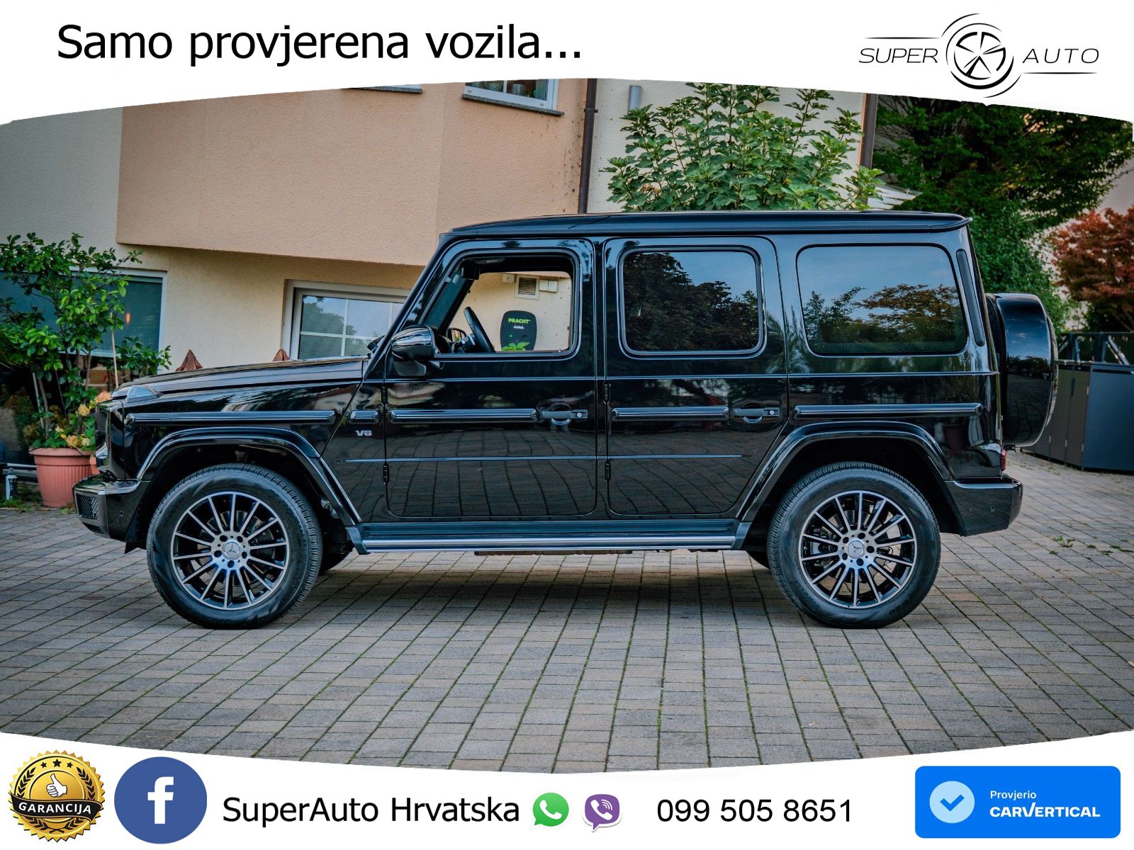 Mercedes G 500 Long V8 (422 KS) 4MATIC 9G-TRONIC Superior LED+GR SJED+ACC