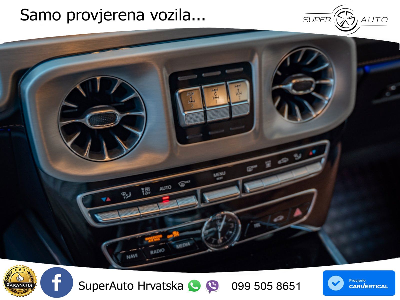 Mercedes G 500 Long V8 (422 KS) 4MATIC 9G-TRONIC Superior LED+GR SJED+ACC