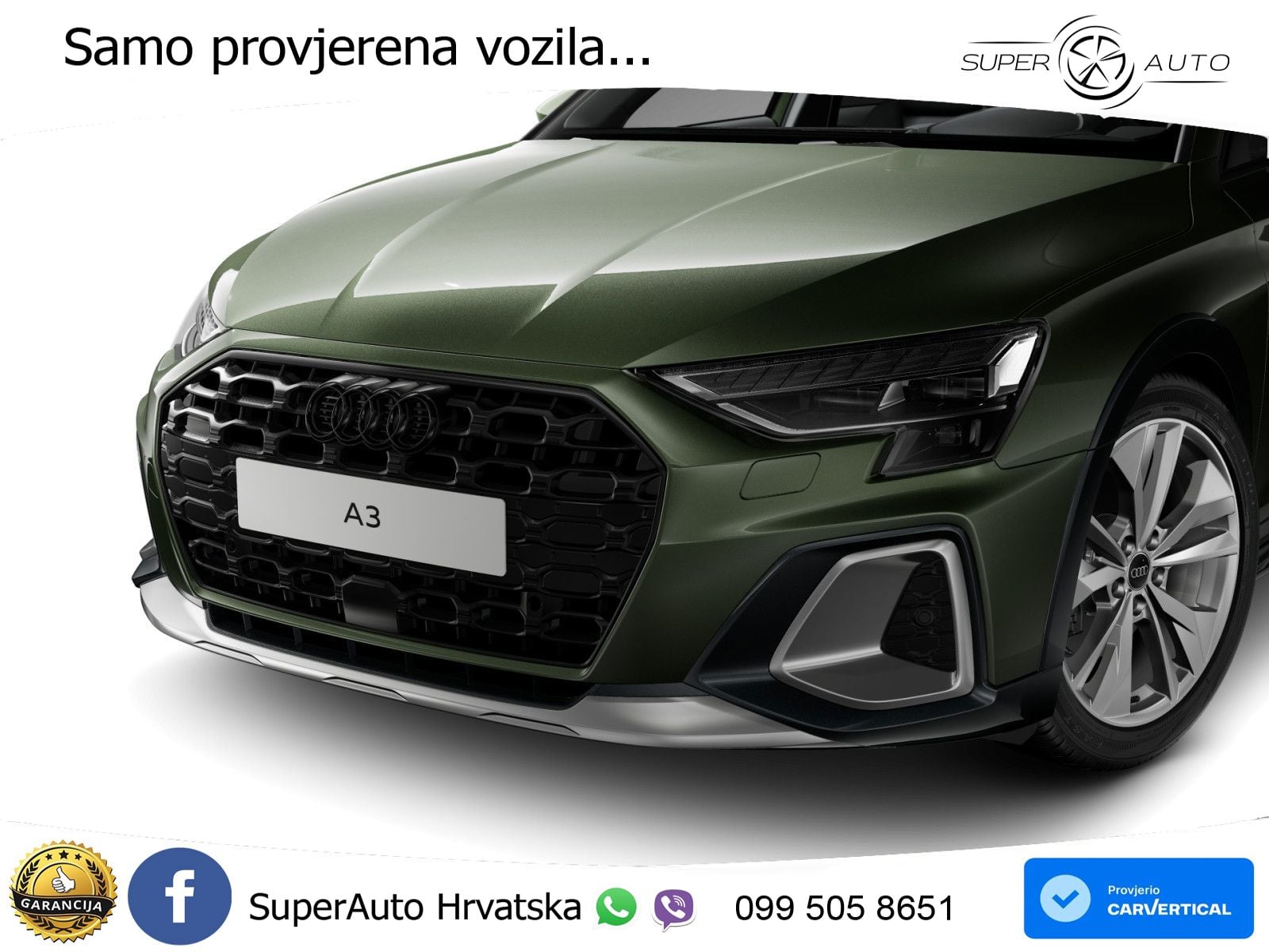Audi A3 allstreet 35 TFSI (150 KS) S tronic LED+GR SJED+ACC