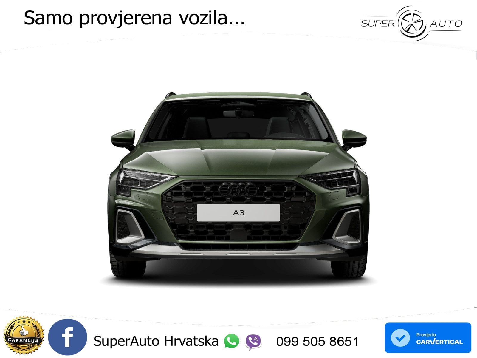 Audi A3 allstreet 35 TFSI (150 KS) S tronic LED+GR SJED+ACC