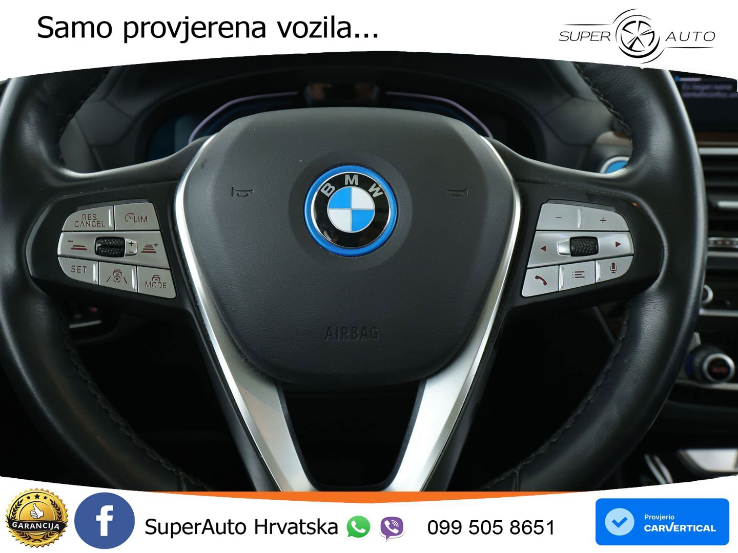 BMW iX3 80 kWh (286 KS) LED+GR SJED+ACC