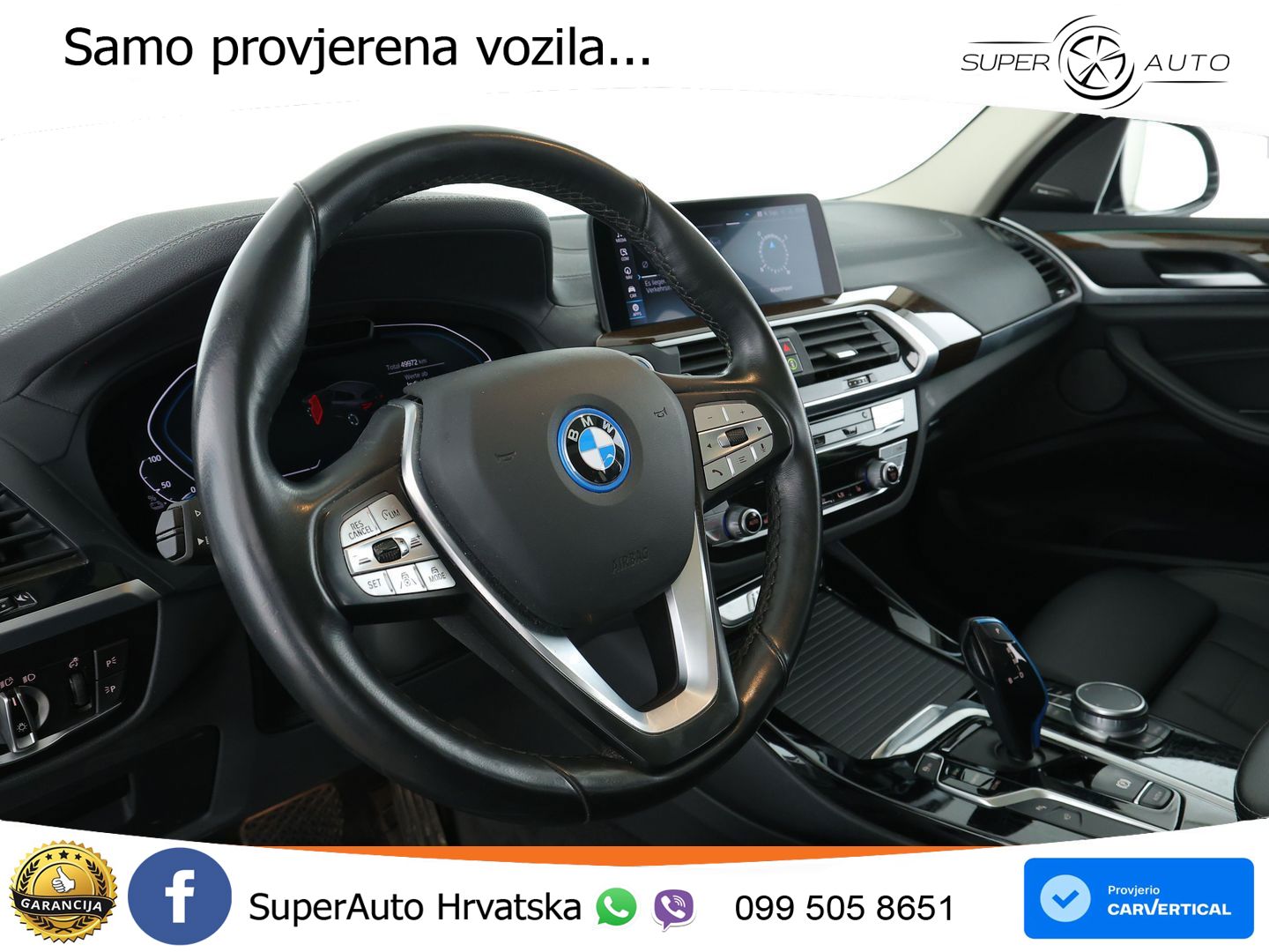 BMW iX3 80 kWh (286 KS) LED+GR SJED+ACC