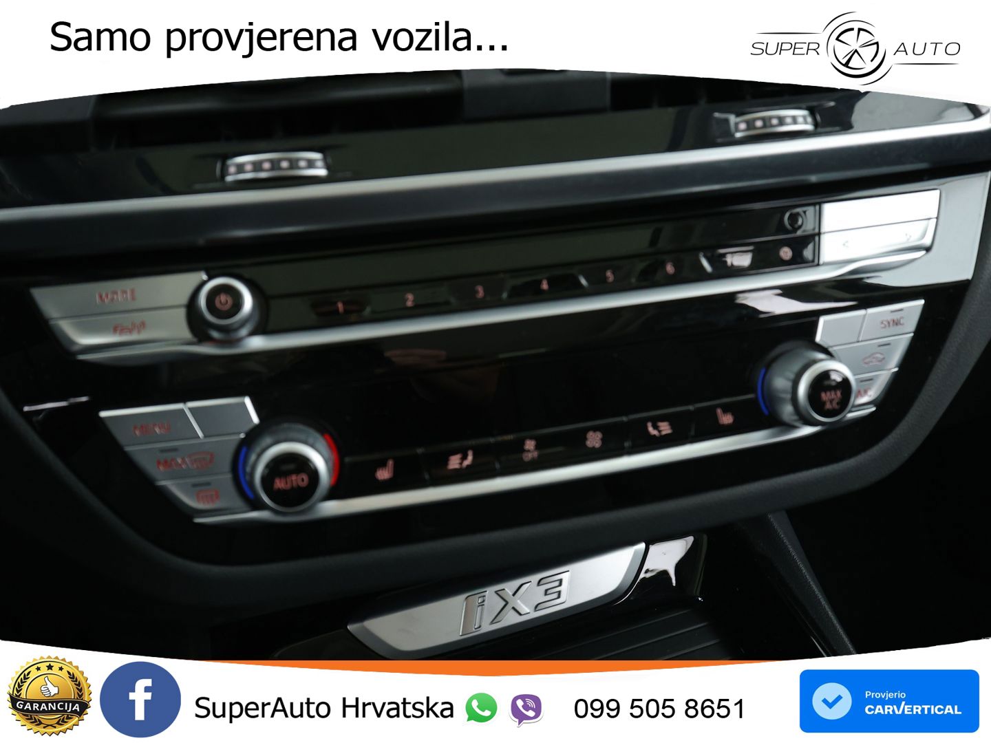 BMW iX3 80 kWh (286 KS) LED+GR SJED+ACC