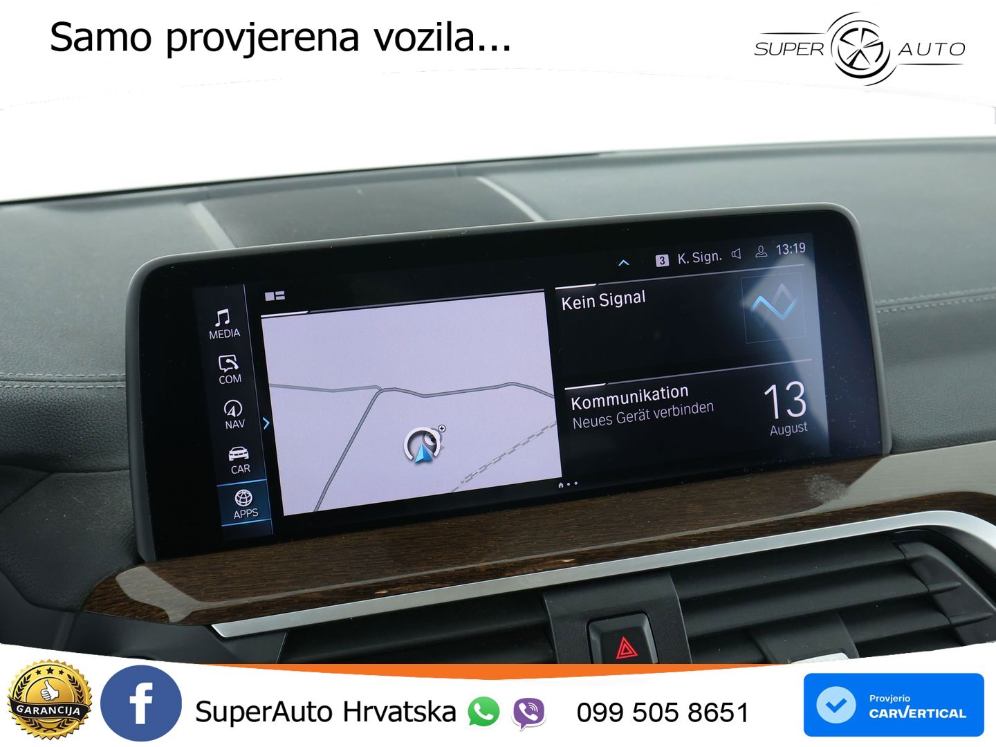 BMW iX3 80 kWh (286 KS) LED+GR SJED+ACC