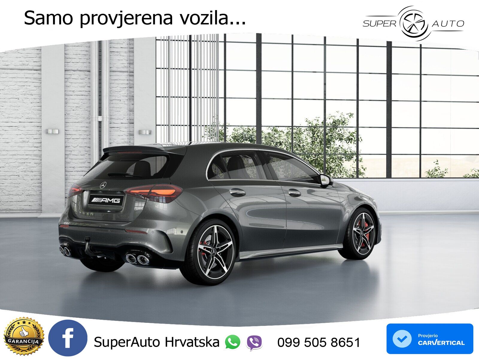 Mercedes-Benz AMG A 45 S 4MATIC+ AMG SPEEDSHIFT DCT 8G