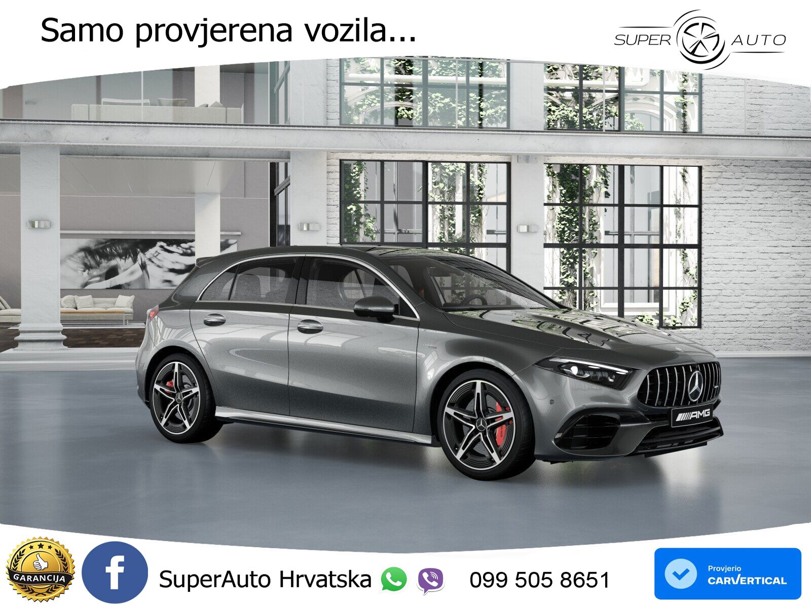 Mercedes-Benz AMG A 45 S 4MATIC+ AMG SPEEDSHIFT DCT 8G