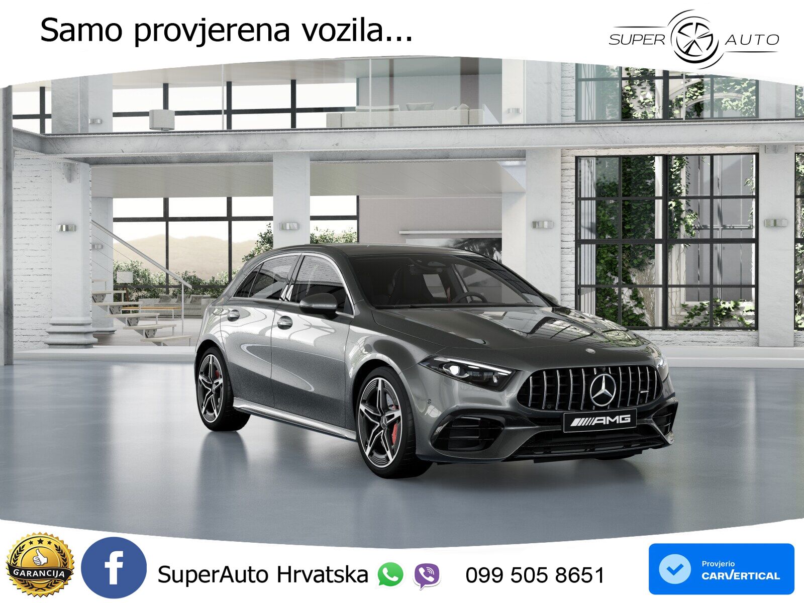 Mercedes-Benz AMG A 45 S 4MATIC+ AMG SPEEDSHIFT DCT 8G