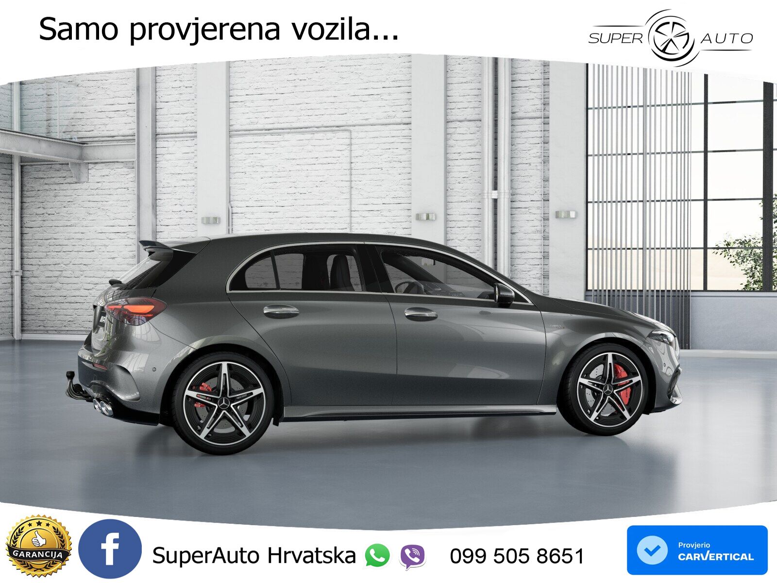 Mercedes-Benz AMG A 45 S 4MATIC+ AMG SPEEDSHIFT DCT 8G