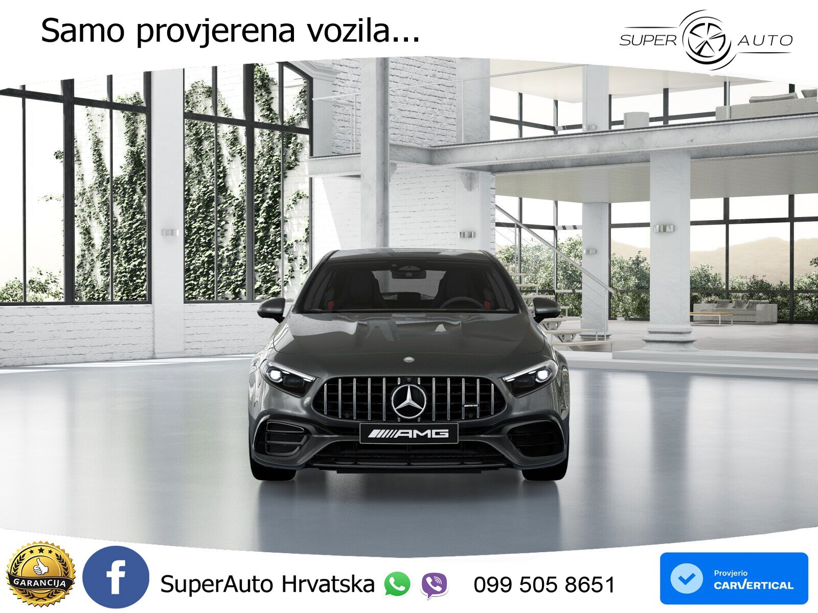 Mercedes-Benz AMG A 45 S 4MATIC+ AMG SPEEDSHIFT DCT 8G