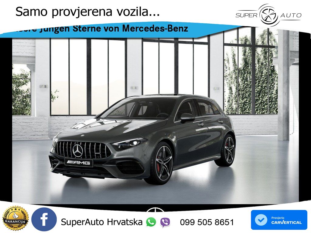 Mercedes-Benz AMG A 45 S 4MATIC+ AMG SPEEDSHIFT DCT 8G