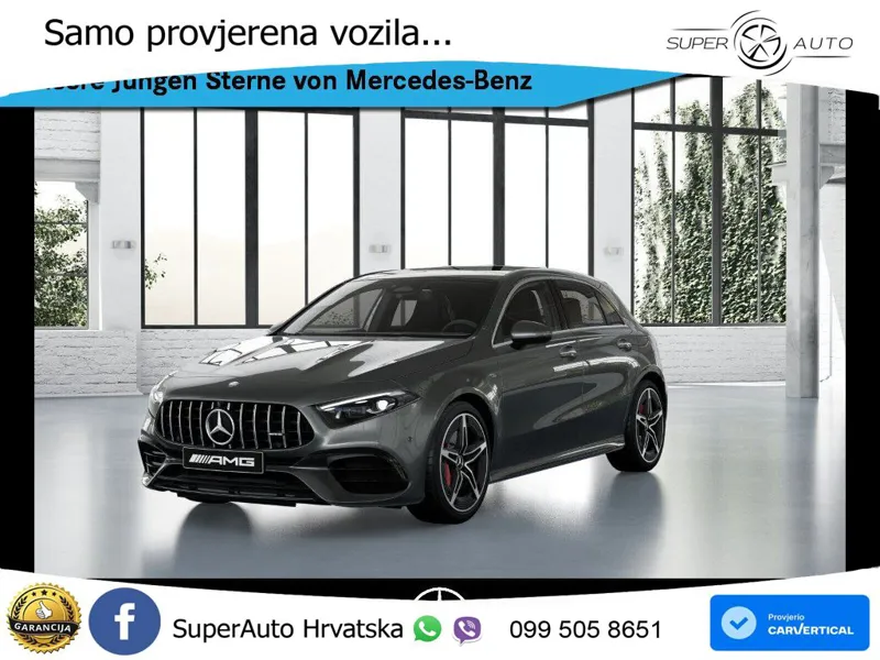 Mercedes-Benz AMG A 45 S 4MATIC+ AMG SPEEDSHIFT DCT 8G