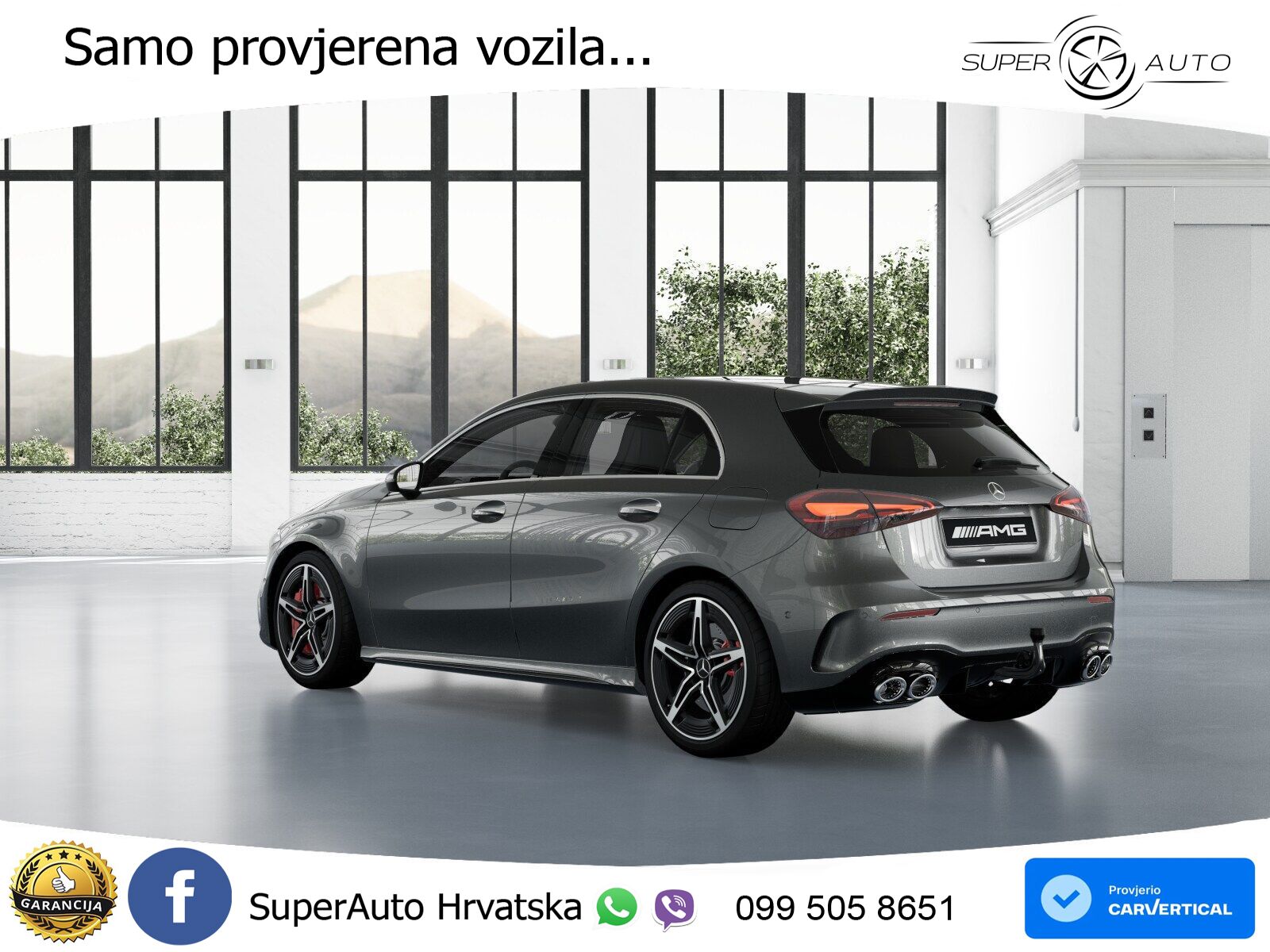 Mercedes-Benz AMG A 45 S 4MATIC+ AMG SPEEDSHIFT DCT 8G