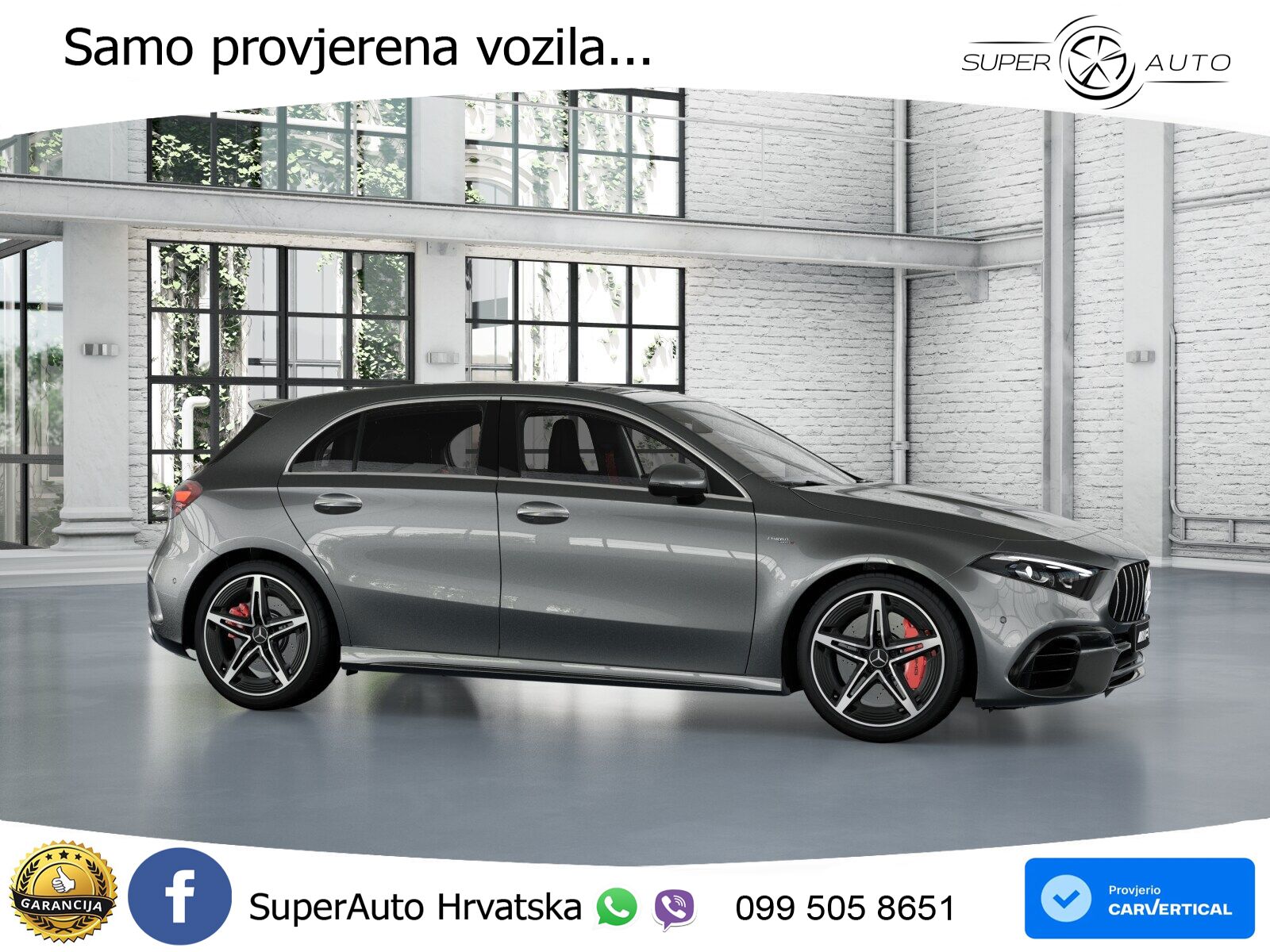 Mercedes-Benz AMG A 45 S 4MATIC+ AMG SPEEDSHIFT DCT 8G