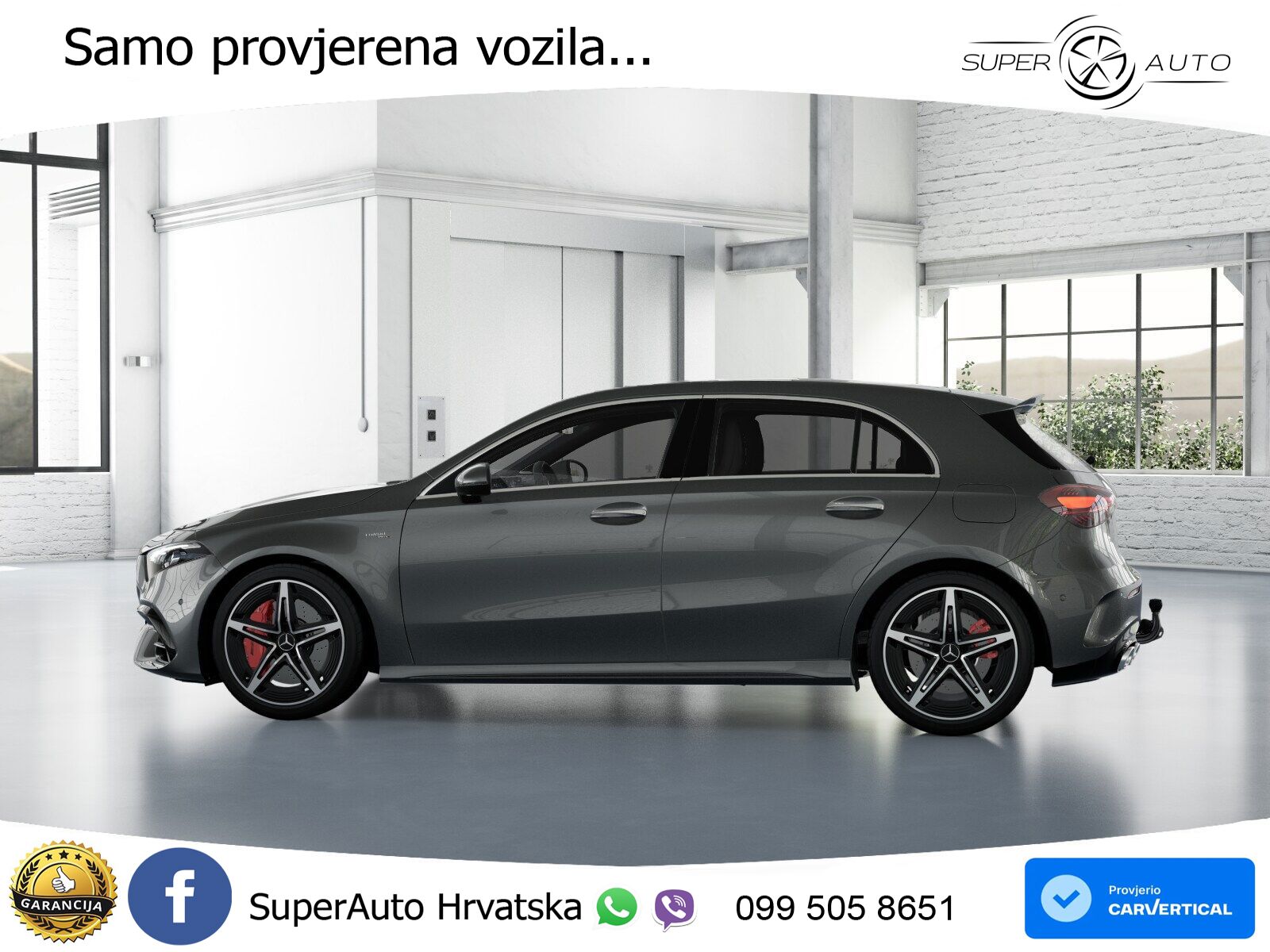 Mercedes-Benz AMG A 45 S 4MATIC+ AMG SPEEDSHIFT DCT 8G
