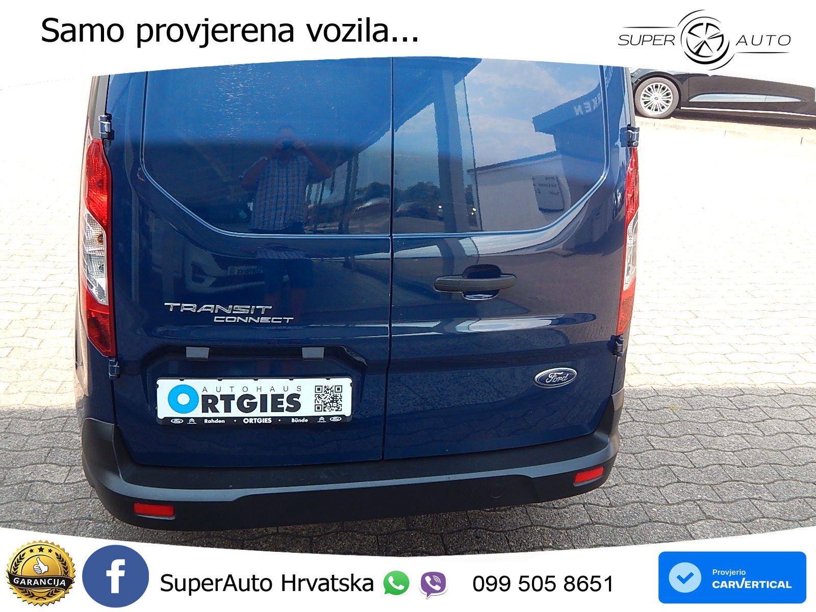Ford Transit Connect Kasten Trend 101 KS