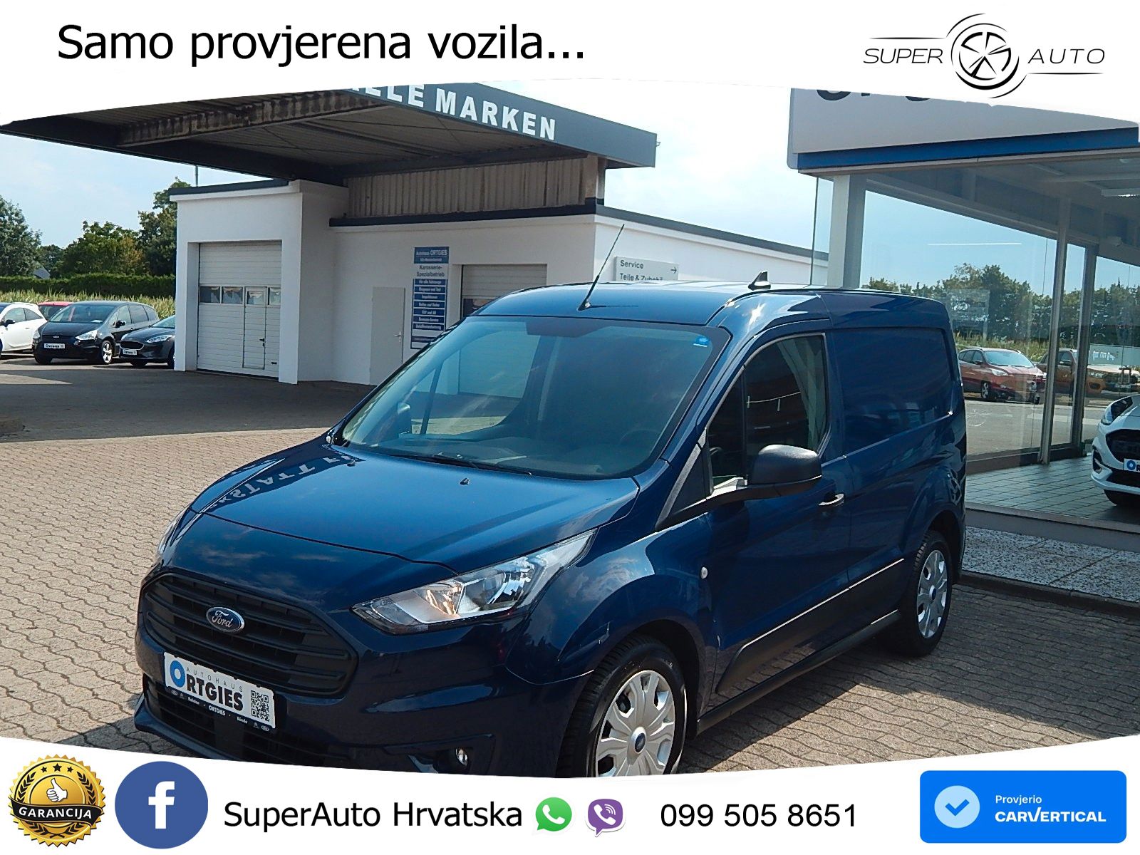 Ford Transit Connect Kasten Trend 101 KS
