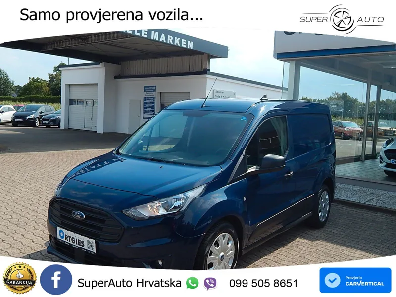 Ford Transit Connect Kasten Trend 101 KS